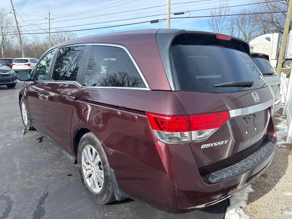 Honda Odyssey EX-L 2014