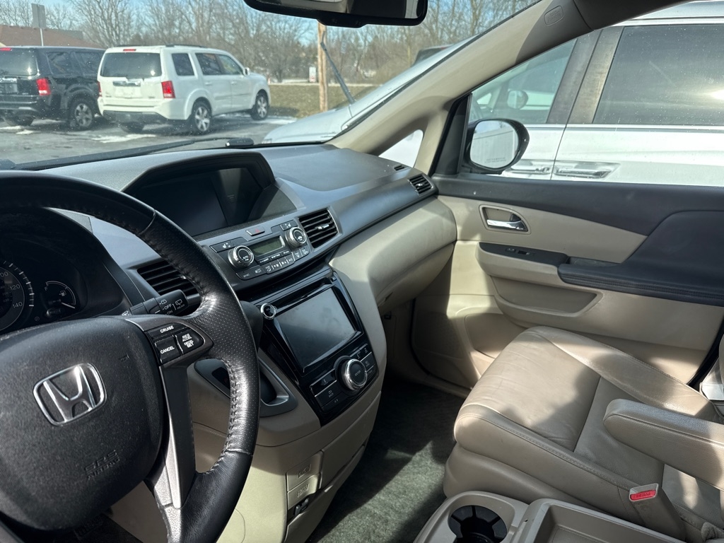 Honda Odyssey EX-L 2014