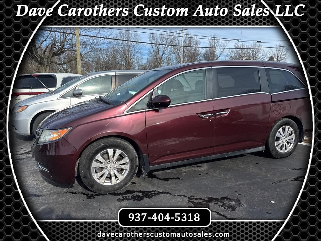 Honda Odyssey EX-L 2014