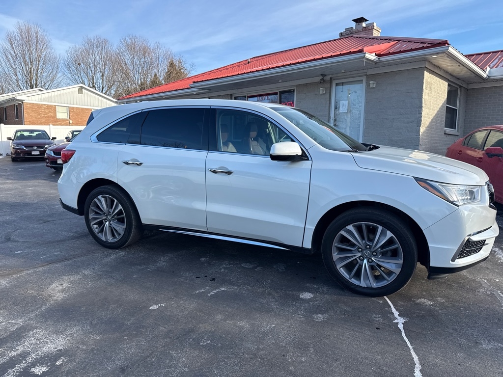 Acura MDX SH-AWD 9-Spd AT w/Tech Package 2018