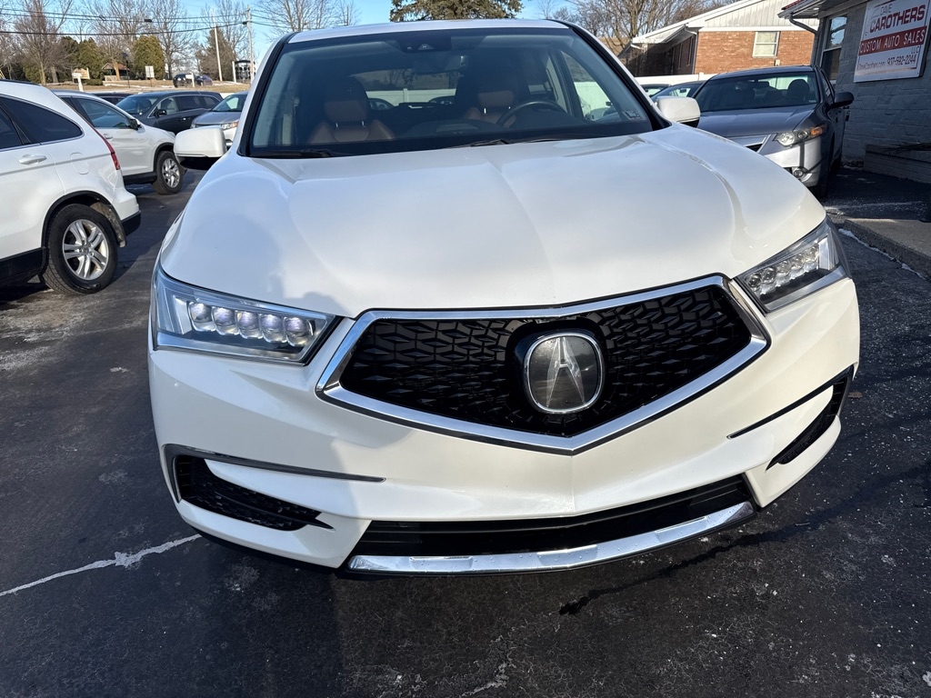 Acura MDX SH-AWD 9-Spd AT w/Tech Package 2018