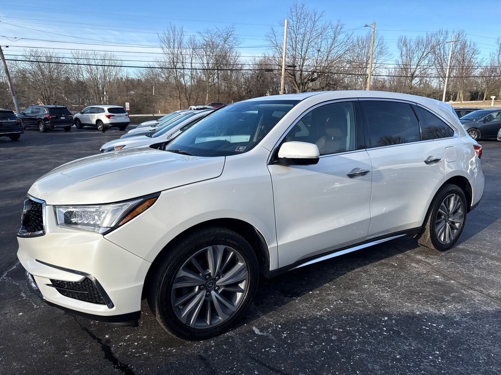 Acura MDX SH-AWD 9-Spd AT w/Tech Package 2018