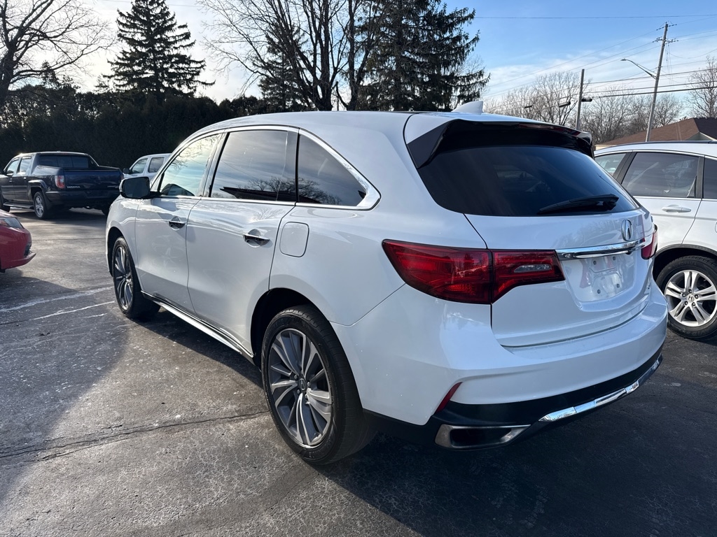 Acura MDX SH-AWD 9-Spd AT w/Tech Package 2018