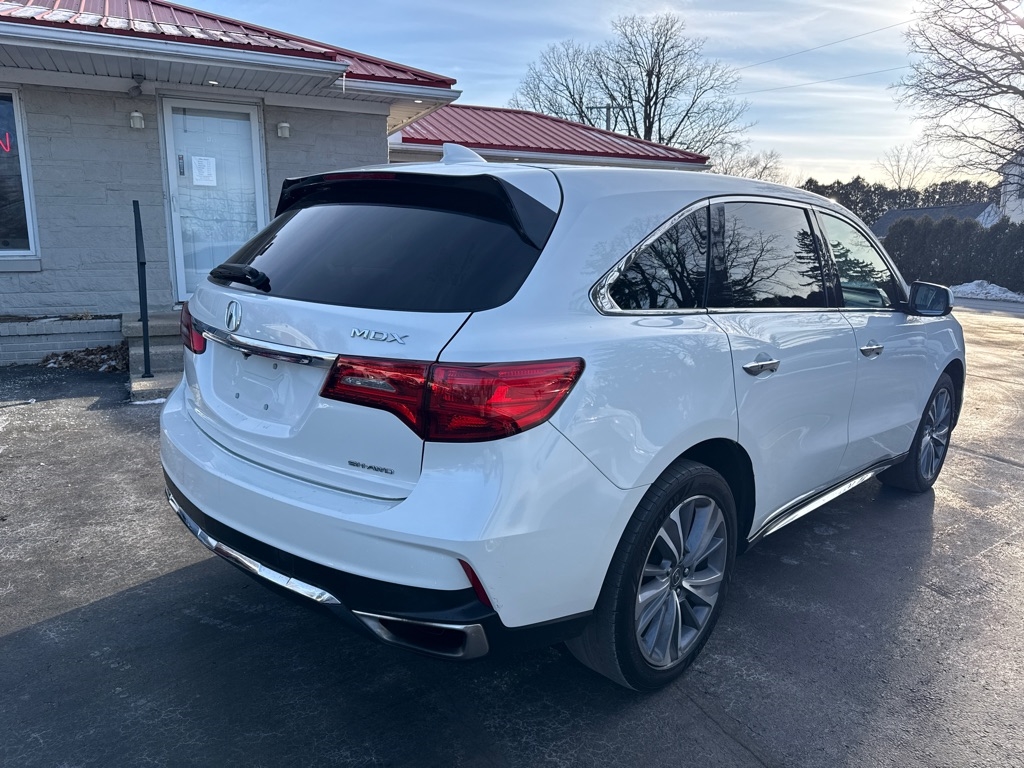 Acura MDX SH-AWD 9-Spd AT w/Tech Package 2018