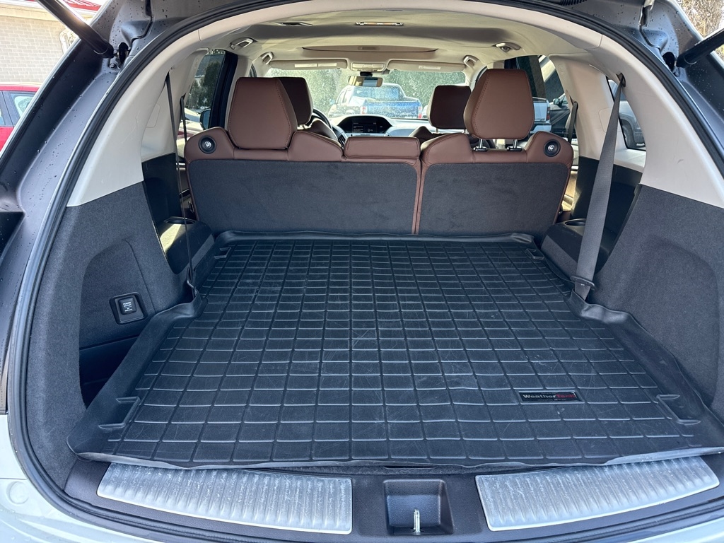 Acura MDX SH-AWD 9-Spd AT w/Tech Package 2018