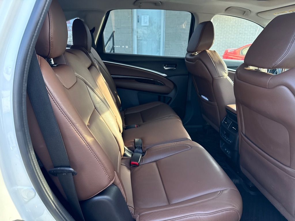 Acura MDX SH-AWD 9-Spd AT w/Tech Package 2018