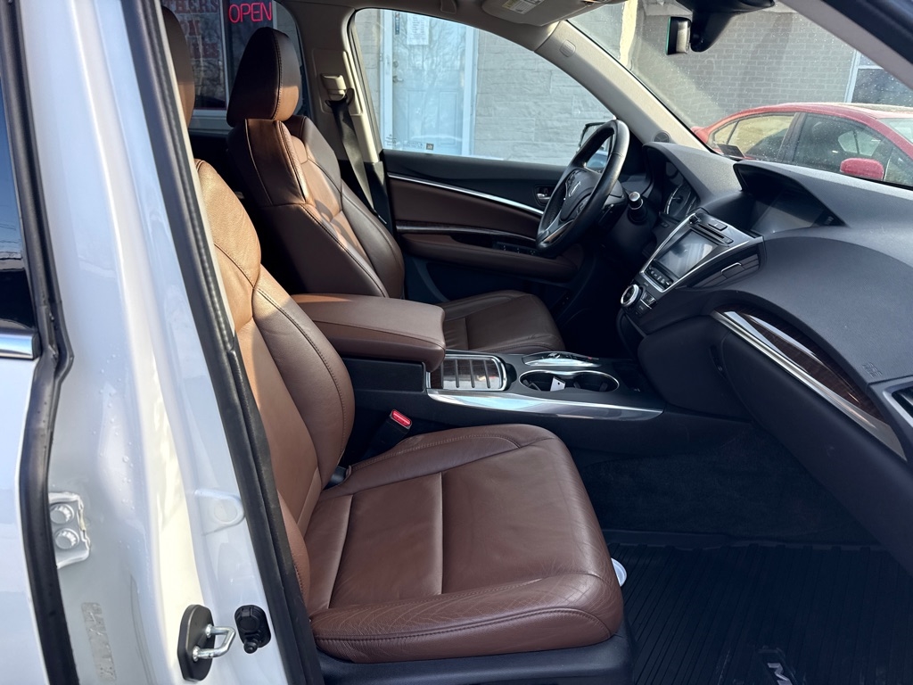 Acura MDX SH-AWD 9-Spd AT w/Tech Package 2018