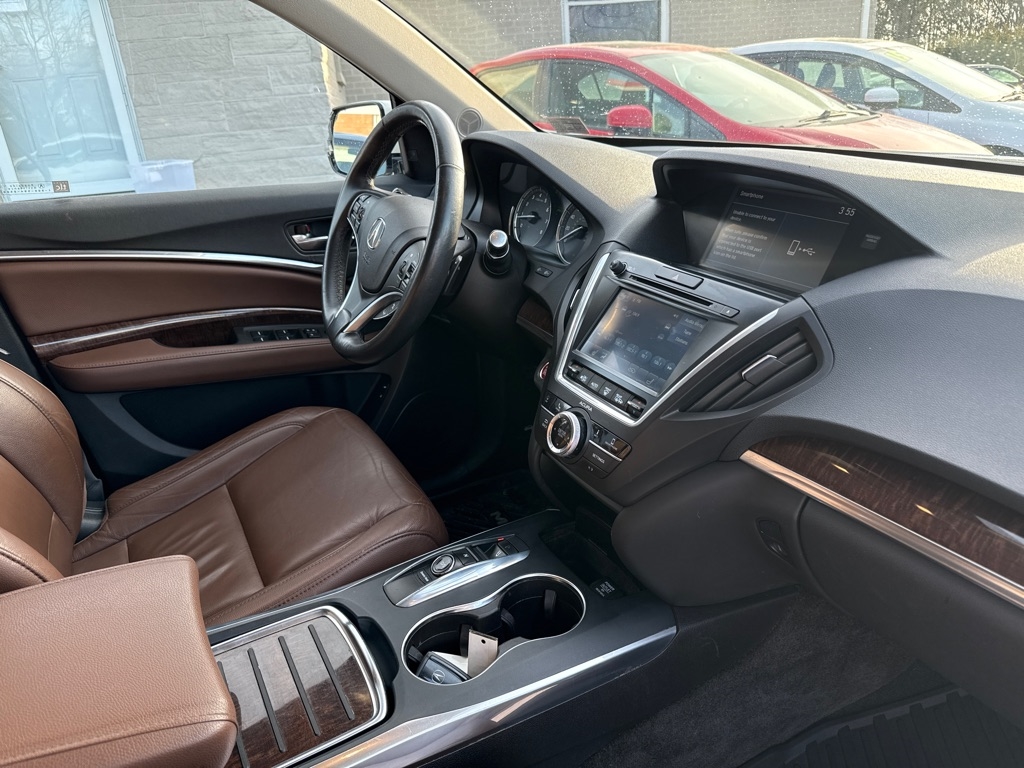 Acura MDX SH-AWD 9-Spd AT w/Tech Package 2018