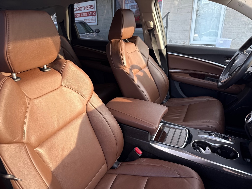 Acura MDX SH-AWD 9-Spd AT w/Tech Package 2018