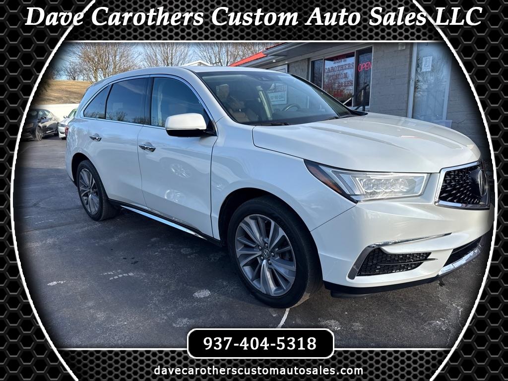2018 Acura MDX SH-AWD 9-Spd AT w/Tech Package