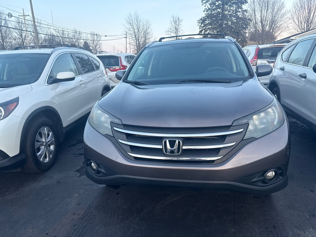 Honda CR-V EX 4WD 5-Speed AT 2012