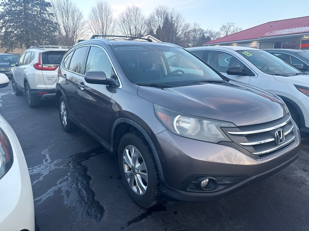 Honda CR-V EX 4WD 5-Speed AT 2012