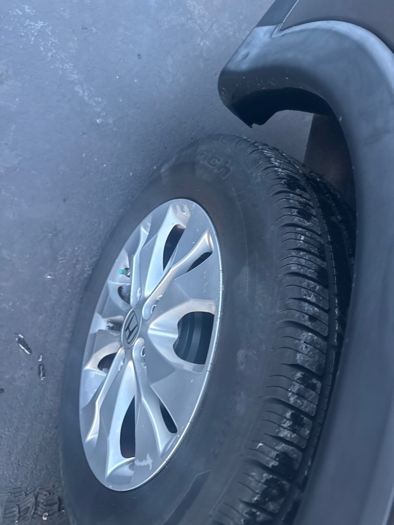 Honda CR-V EX 4WD 5-Speed AT 2012