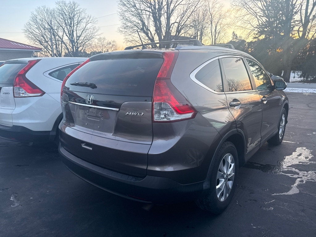 Honda CR-V EX 4WD 5-Speed AT 2012