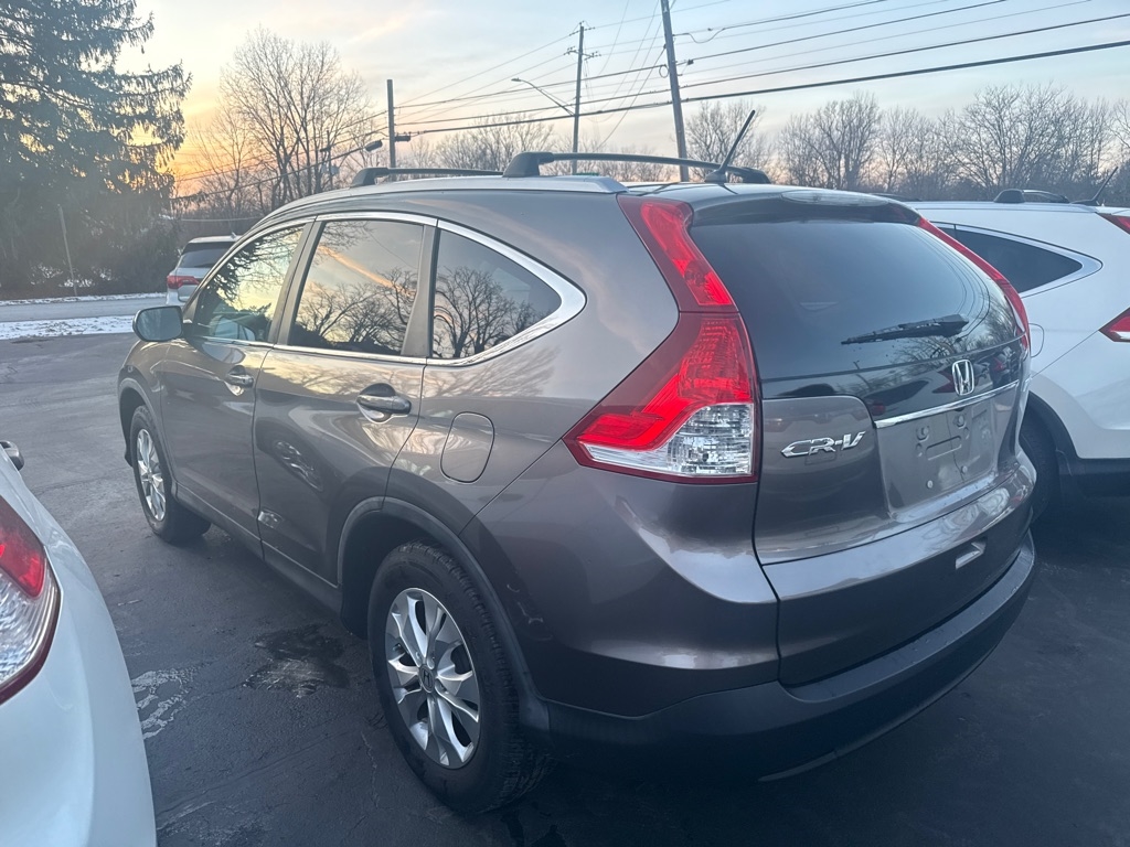 Honda CR-V EX 4WD 5-Speed AT 2012