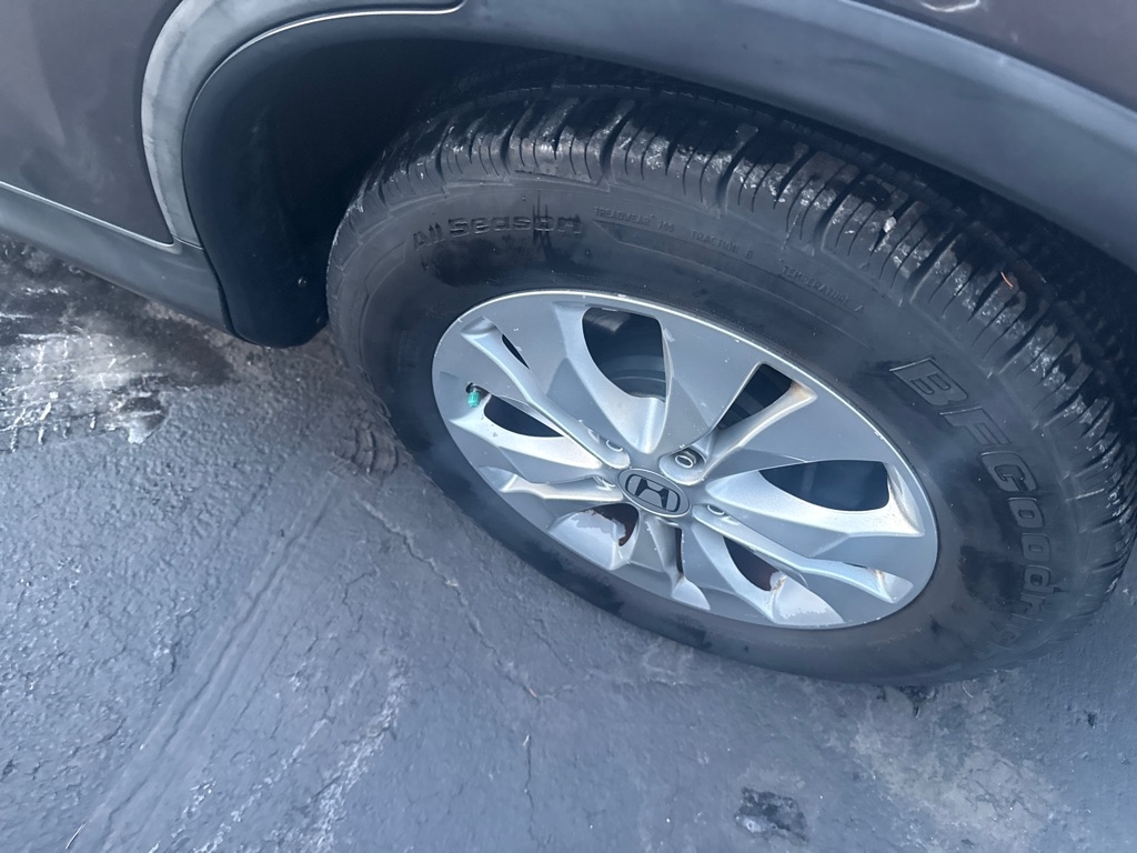 Honda CR-V EX 4WD 5-Speed AT 2012