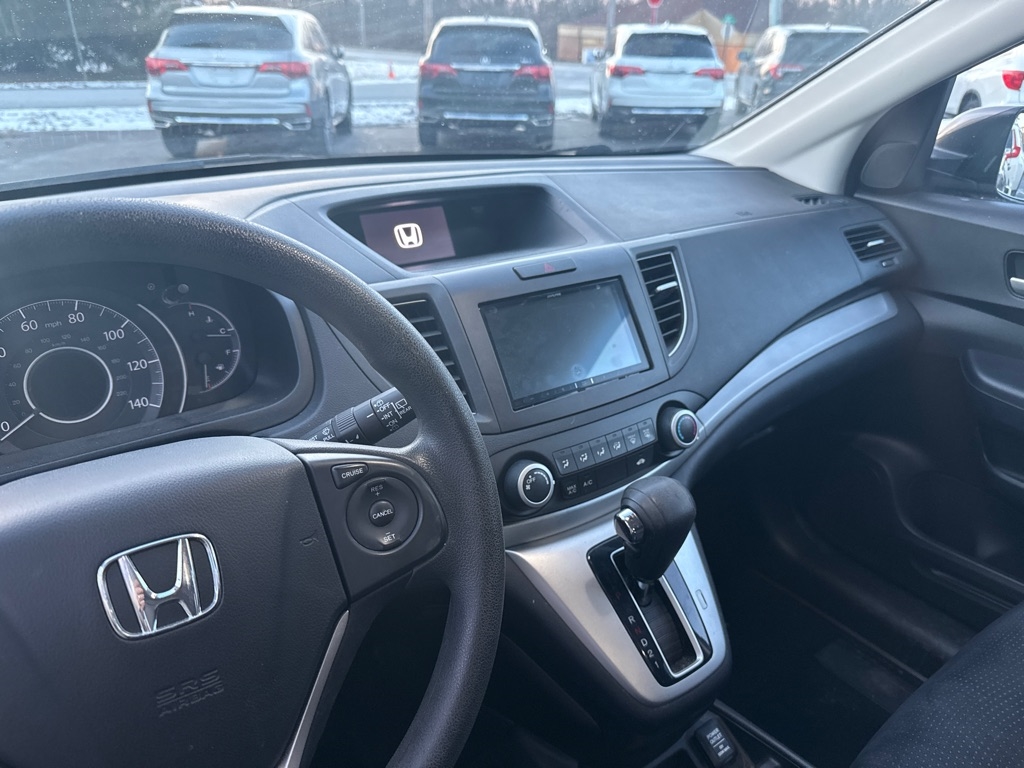 Honda CR-V EX 4WD 5-Speed AT 2012