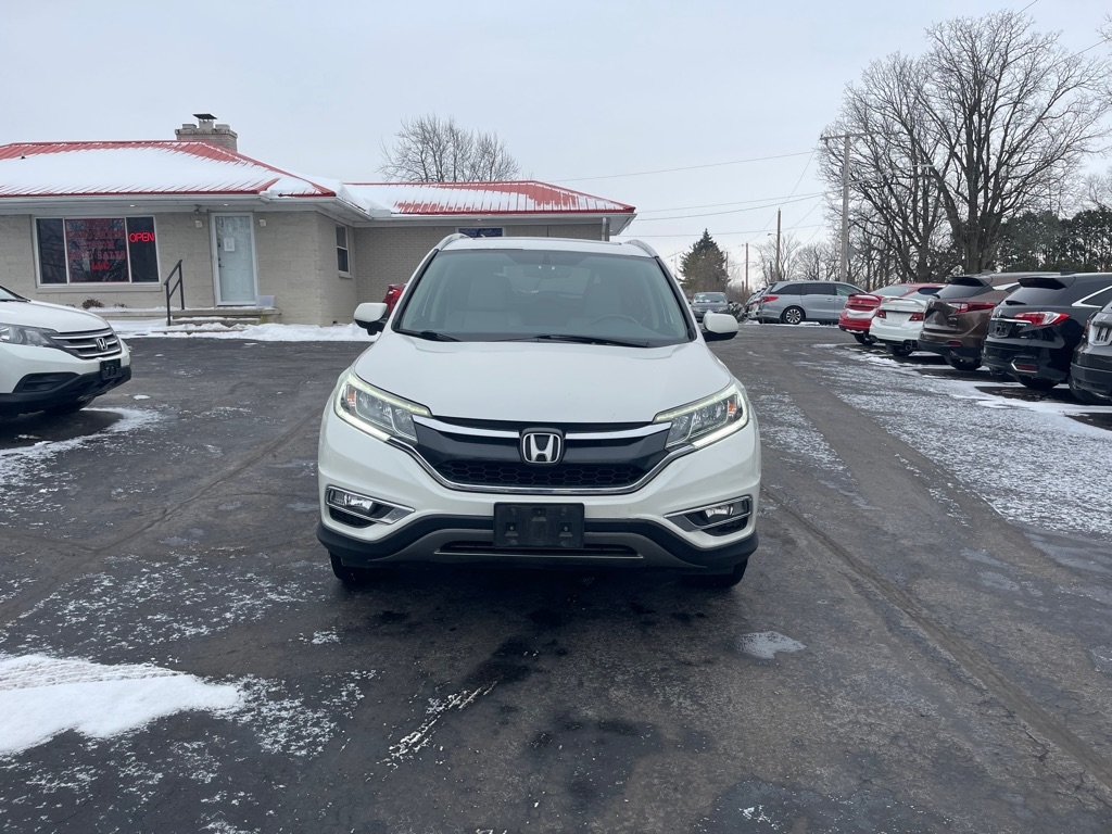 Honda CR-V EX-L AWD 2016