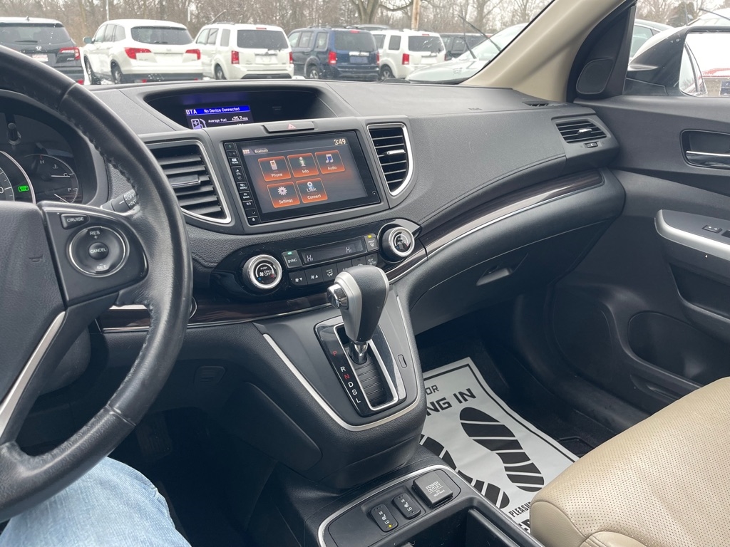 Honda CR-V EX-L AWD 2016