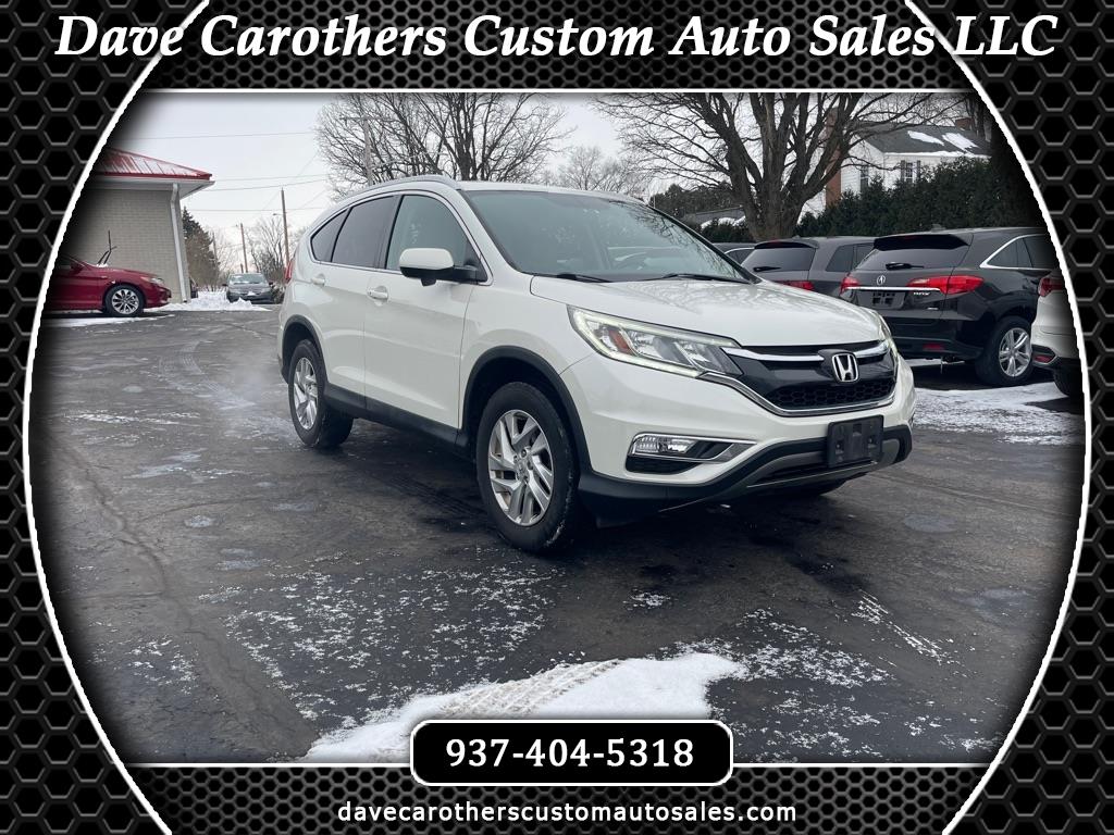 2016 Honda CR-V EX-L AWD