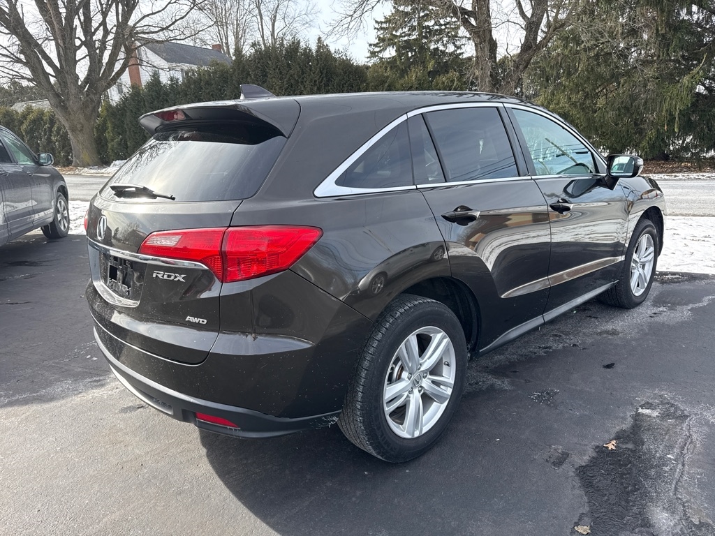 Acura RDX 6-Spd AT AWD w/ Technology Package 2015