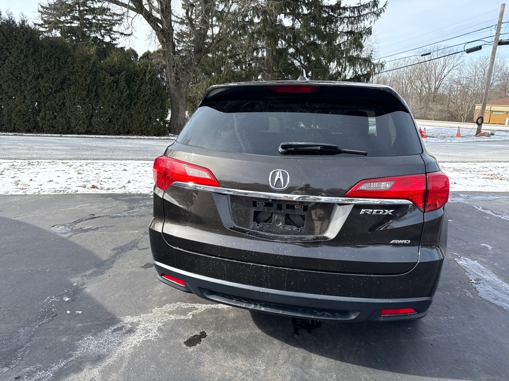 Acura RDX 6-Spd AT AWD w/ Technology Package 2015