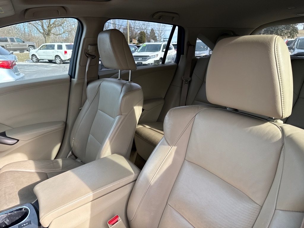 Acura RDX 6-Spd AT AWD w/ Technology Package 2015