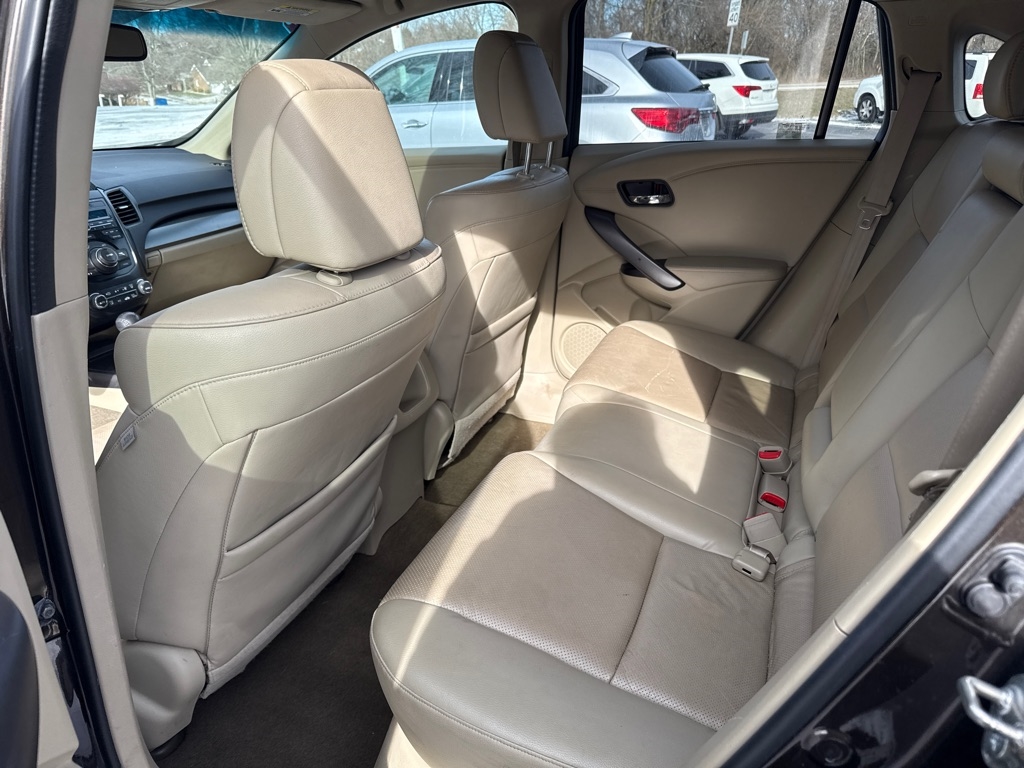 Acura RDX 6-Spd AT AWD w/ Technology Package 2015