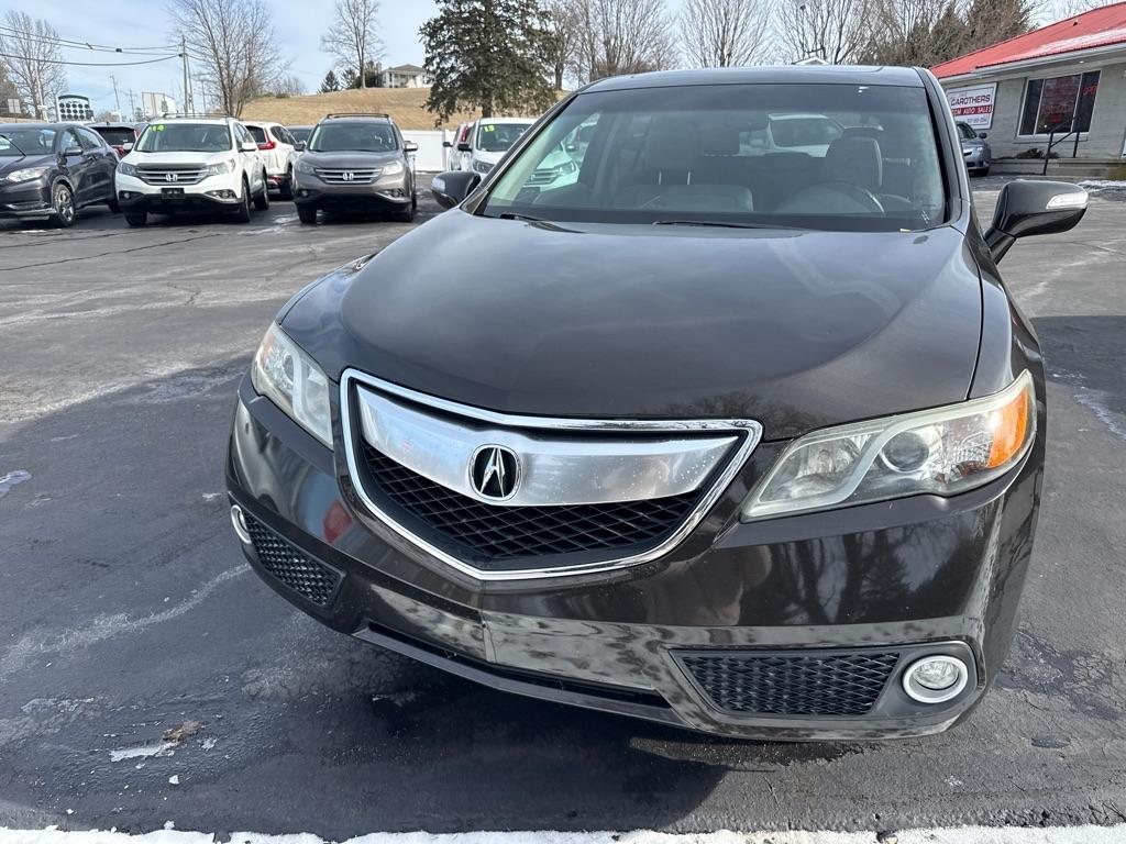 Acura RDX 6-Spd AT AWD w/ Technology Package 2015