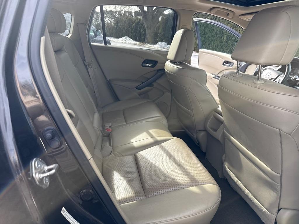 Acura RDX 6-Spd AT AWD w/ Technology Package 2015