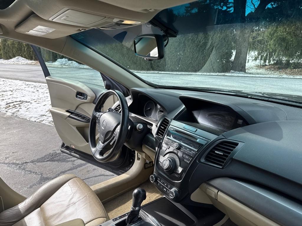 Acura RDX 6-Spd AT AWD w/ Technology Package 2015