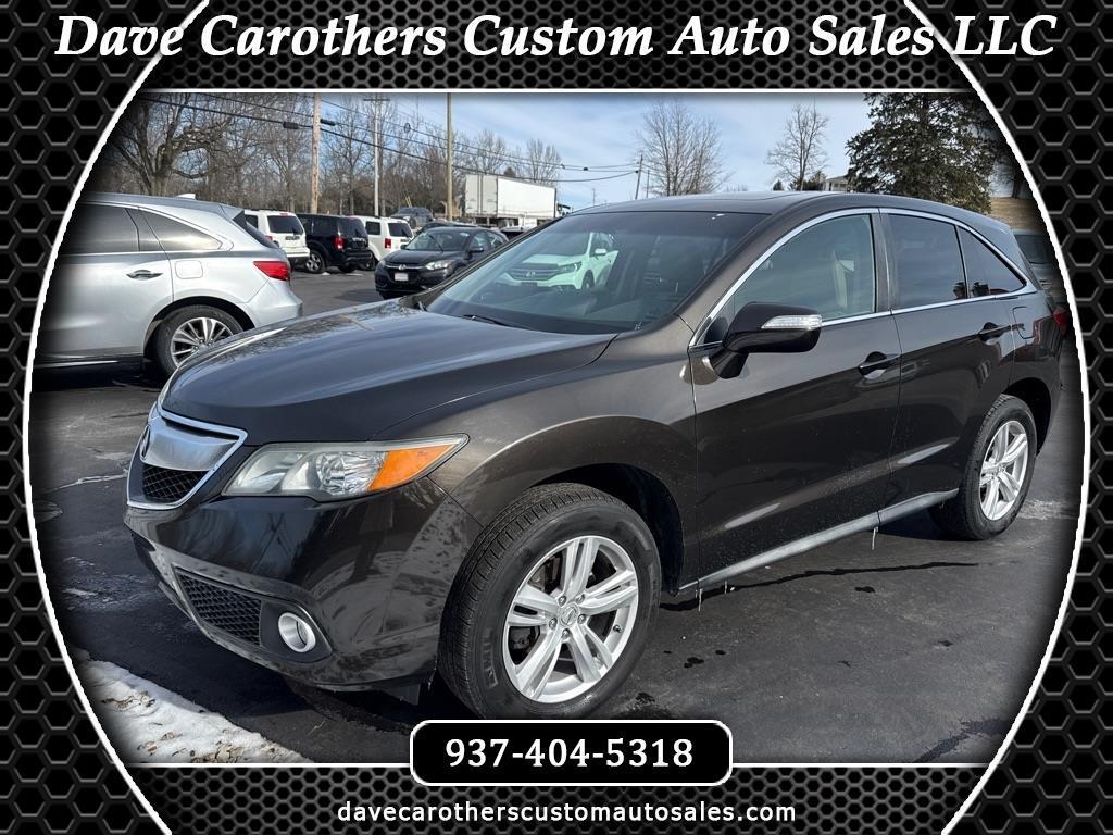 2015 Acura RDX 6-Spd AT AWD w/ Technology Package
