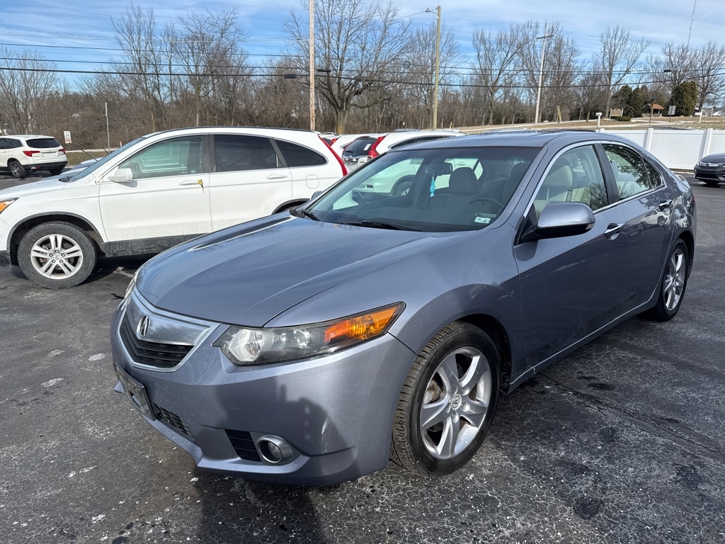 Acura TSX 5-Speed AT with Tech Package 2011