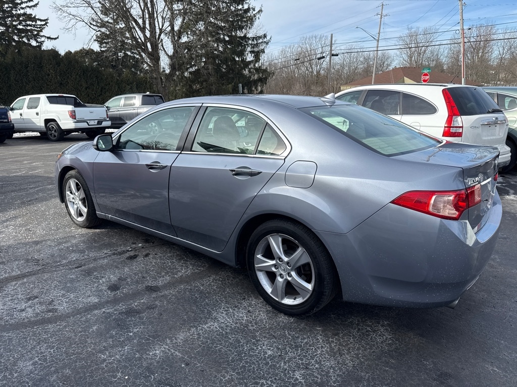 Acura TSX 5-Speed AT with Tech Package 2011