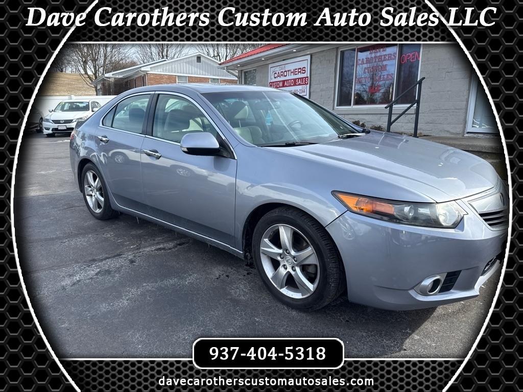 2011 Acura TSX 5-Speed AT with Tech Package