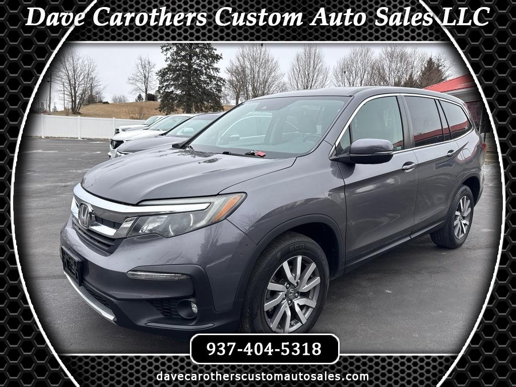 Honda Pilot EX-L w/Navigation and RES AWD 2019