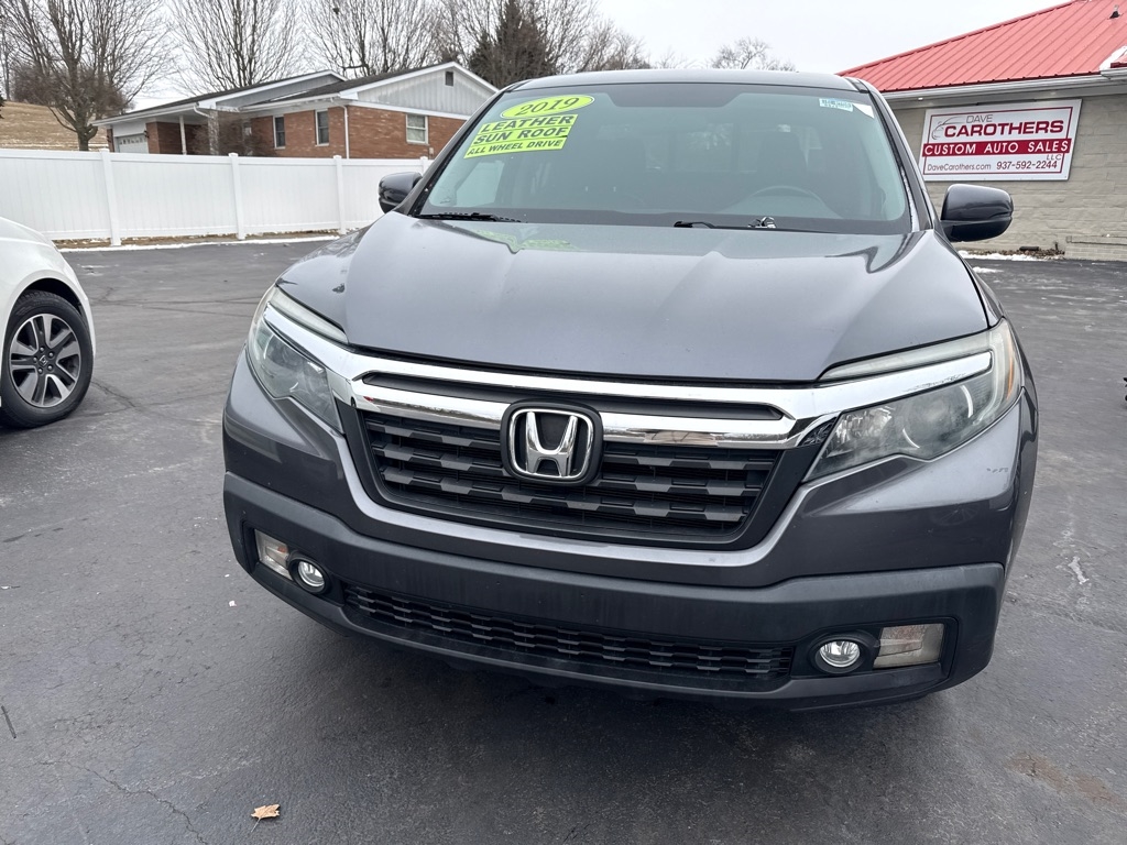 Honda Ridgeline RTL AWD 2019