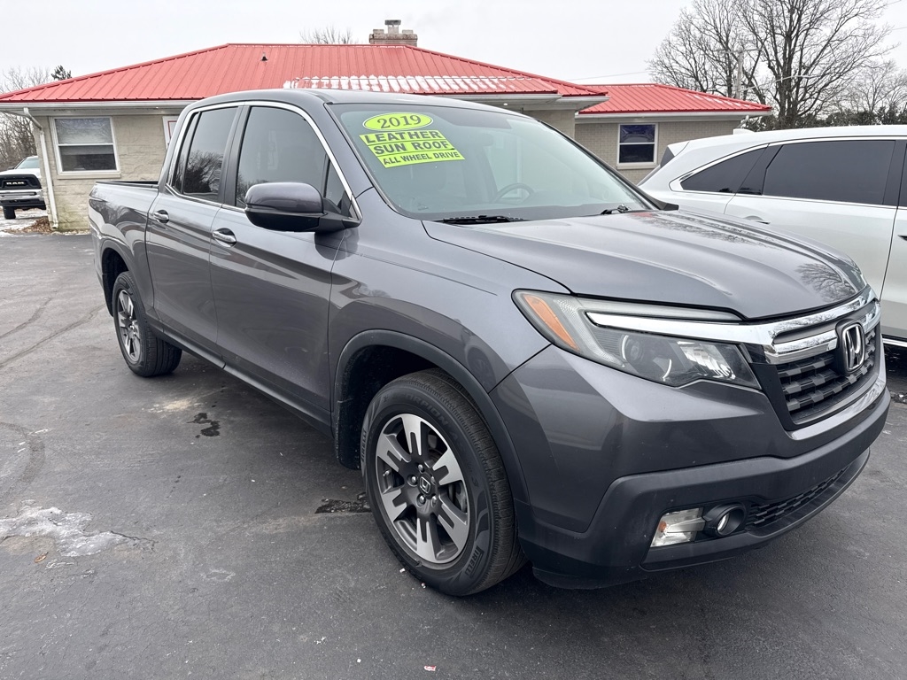 Honda Ridgeline RTL AWD 2019