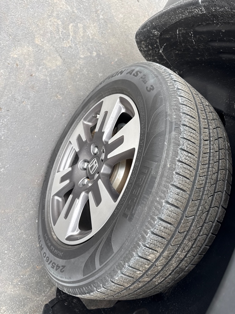 Honda Ridgeline RTL AWD 2019