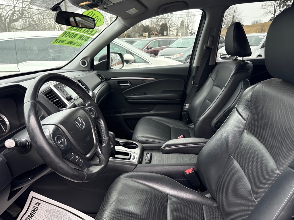 Honda Ridgeline RTL AWD 2019