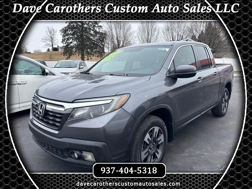 Honda Ridgeline RTL AWD 2019