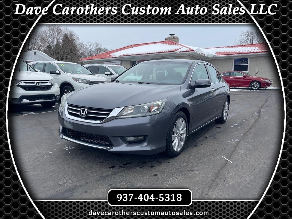 2014 Honda Accord EX-L Sedan CVT