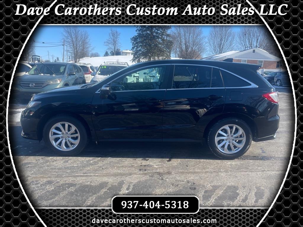 2016 Acura RDX 6-Spd AT AWD w/ Technology Package