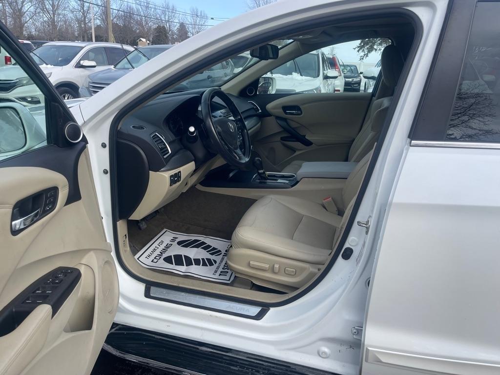 Acura RDX 6-Spd AT AWD w/Advance Package 2016