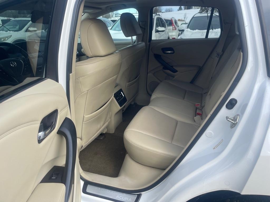 Acura RDX 6-Spd AT AWD w/Advance Package 2016