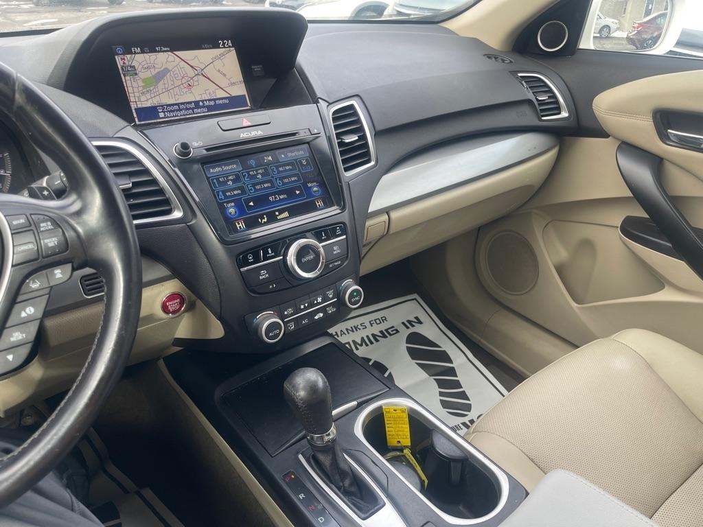 Acura RDX 6-Spd AT AWD w/Advance Package 2016