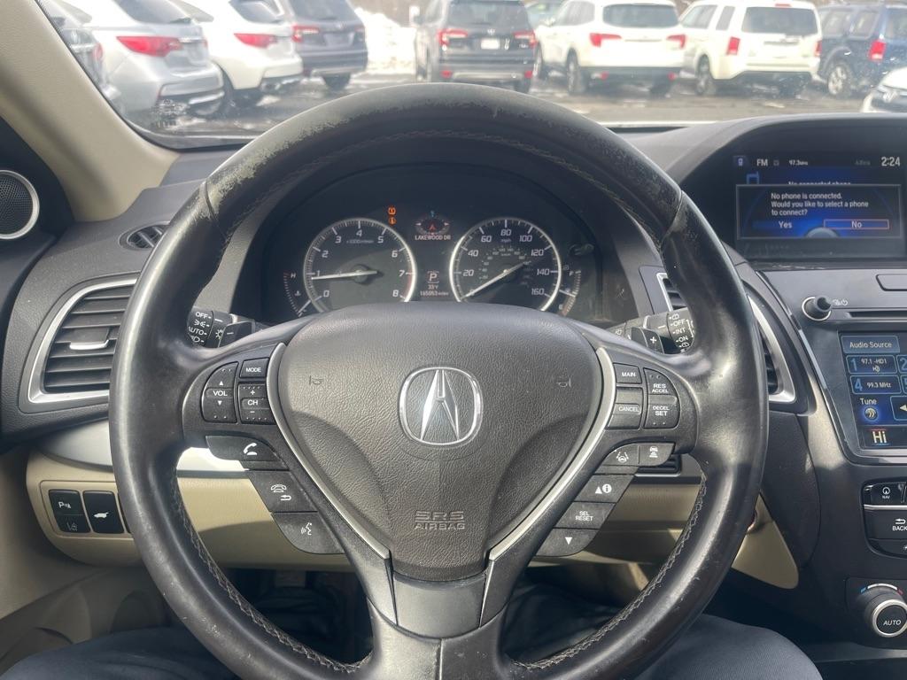 Acura RDX 6-Spd AT AWD w/Advance Package 2016