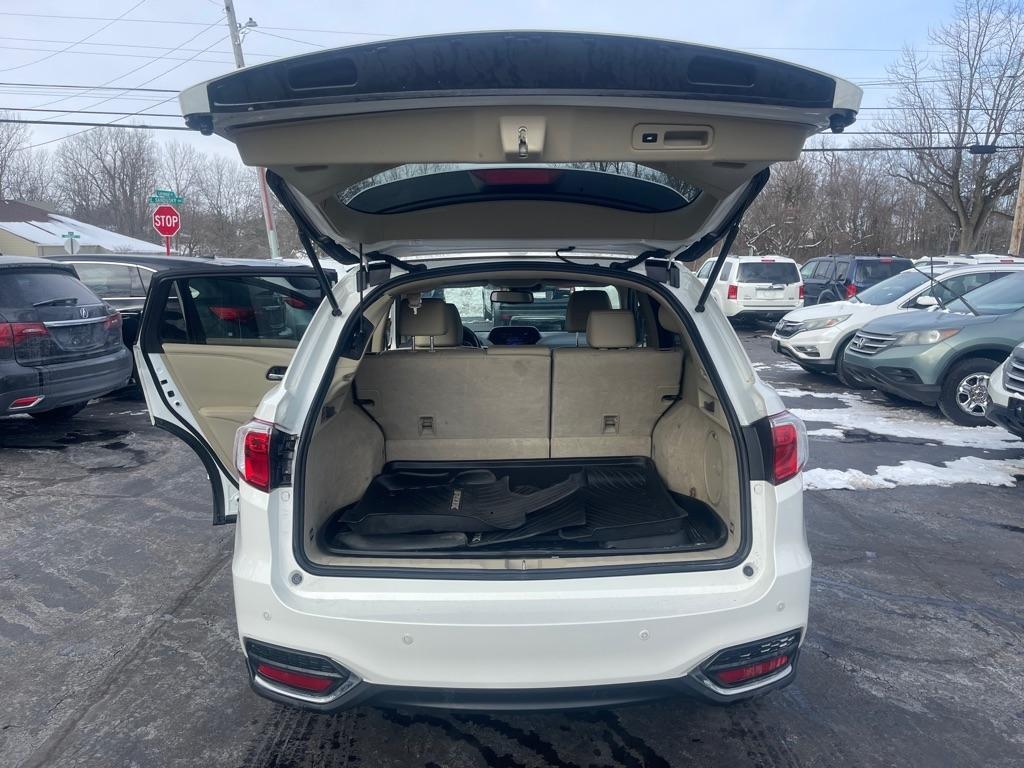 Acura RDX 6-Spd AT AWD w/Advance Package 2016