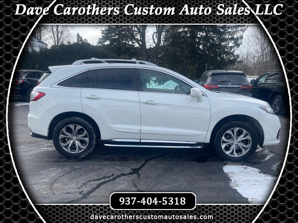 2016 Acura RDX 6-Spd AT AWD w/Advance Package