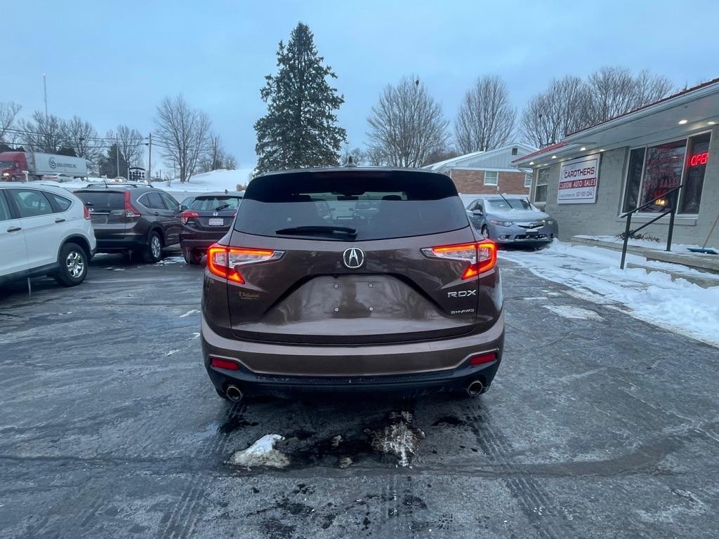 Acura RDX SH-AWD w/Technology Package 2020